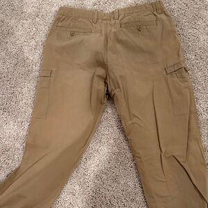 Men's Cargo Pants in Khaki - Relaxed Utility Style